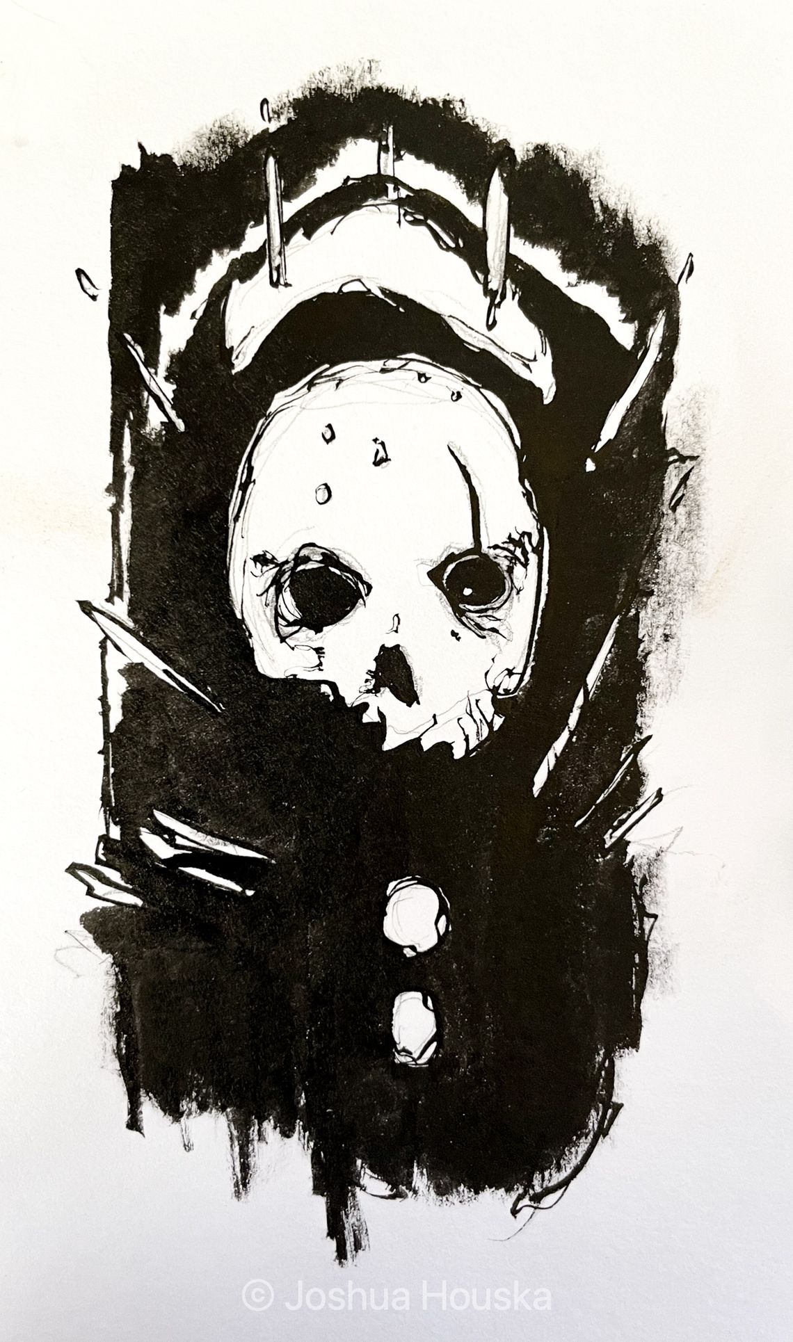 Ink Skull
