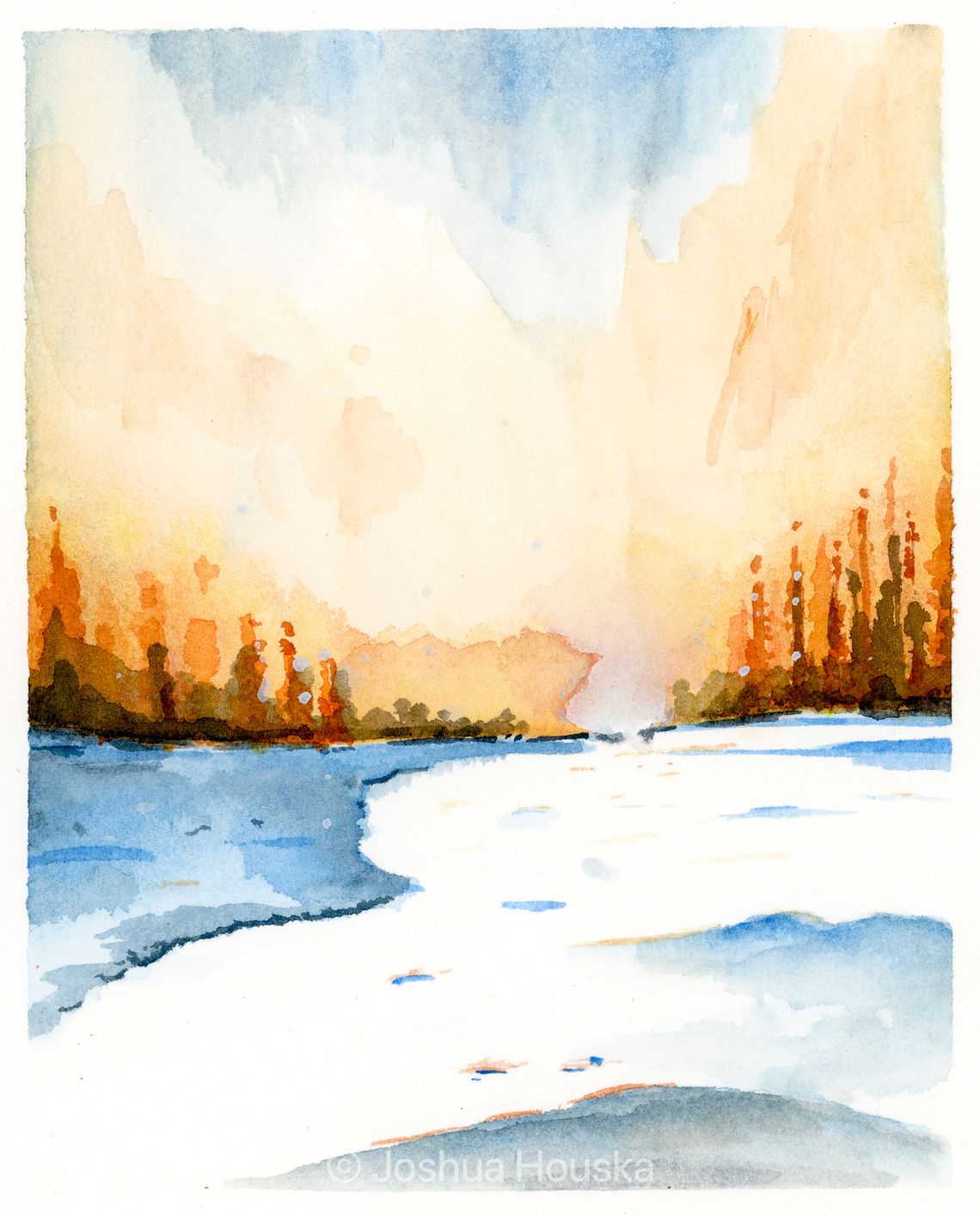 Winter Sunrise
