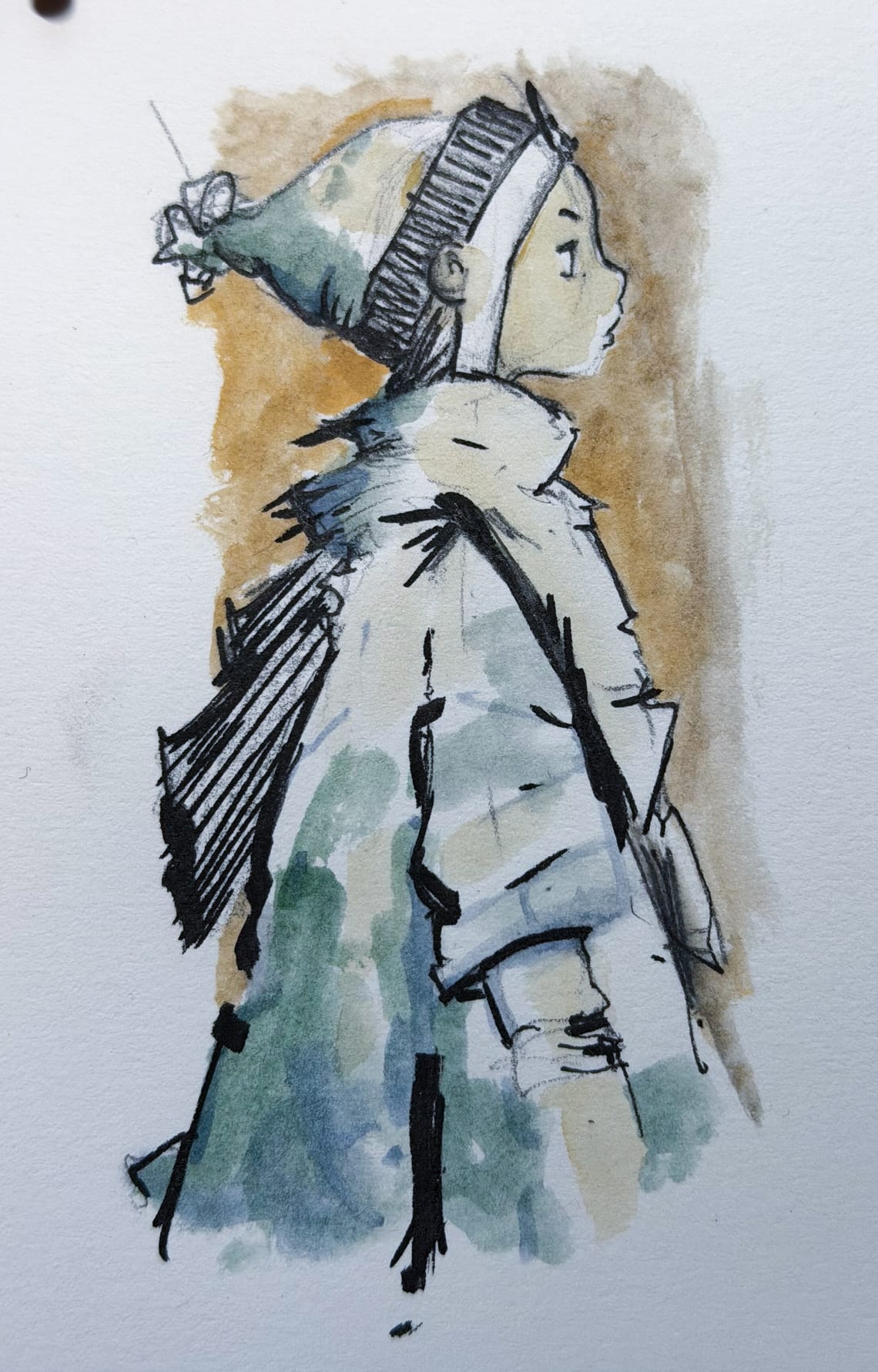 The Girl Who Carried Weather