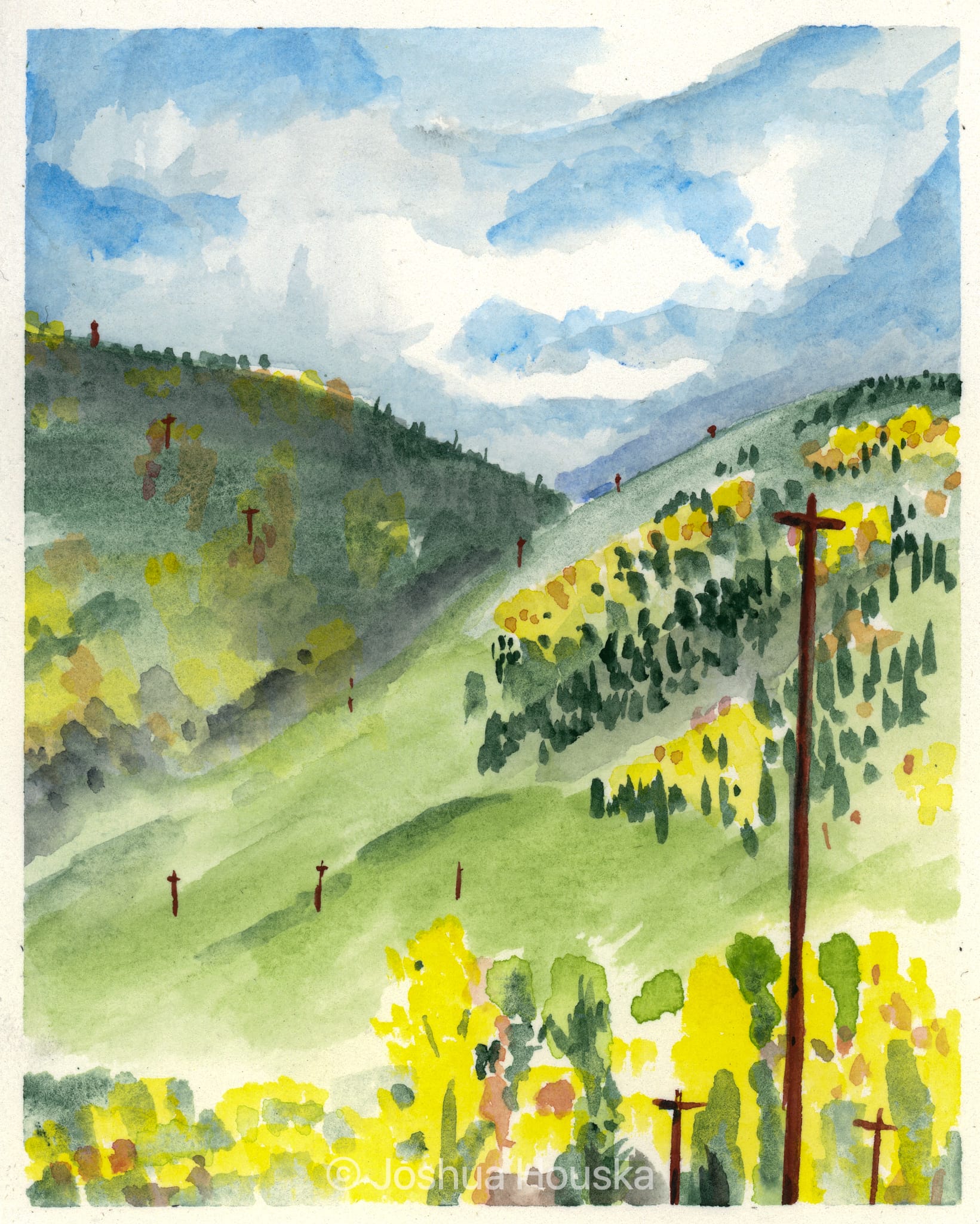 The Mountains