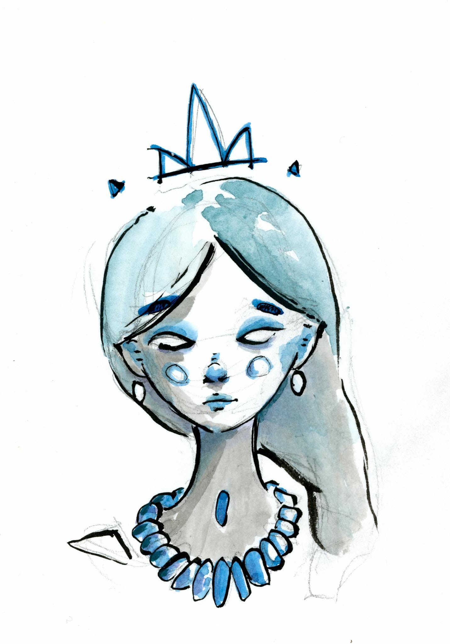Frost Portrait