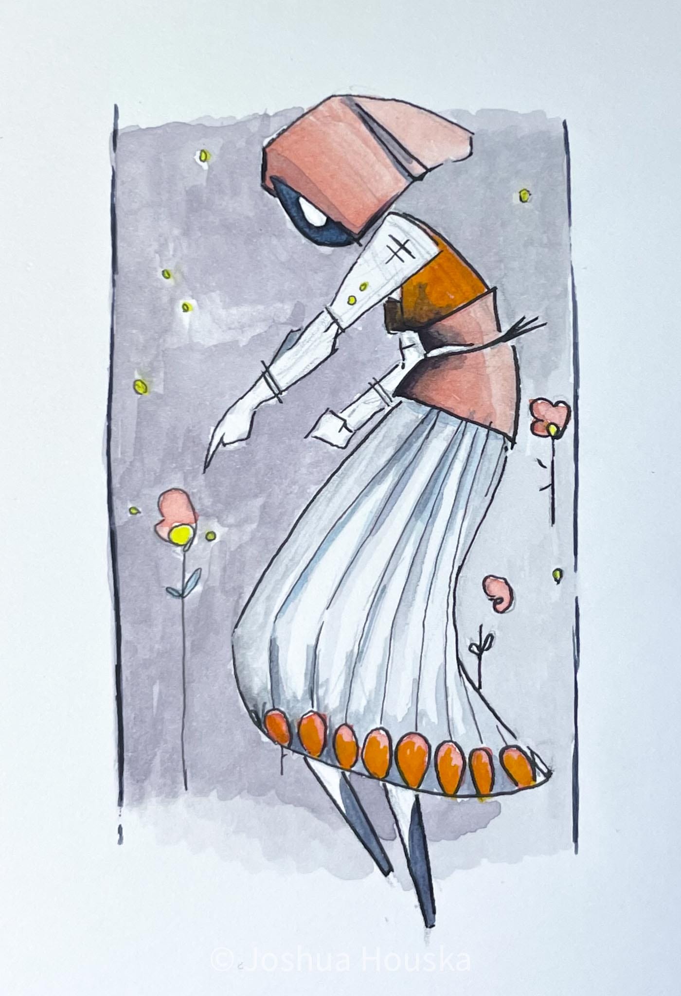 The Lantern-Tender
