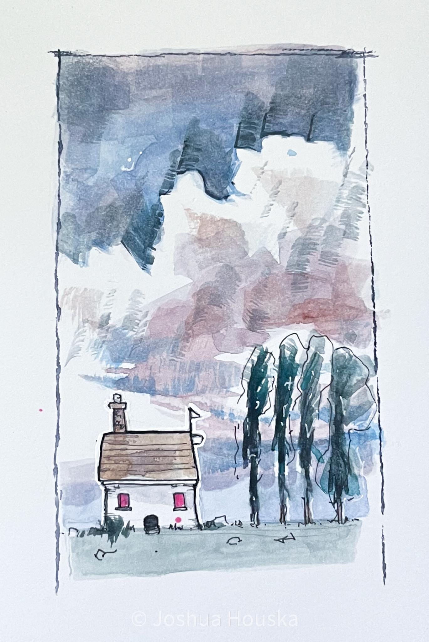 The Wind Startles