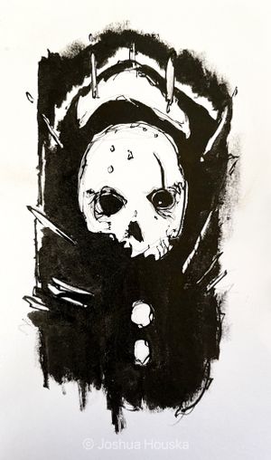 Ink Skull