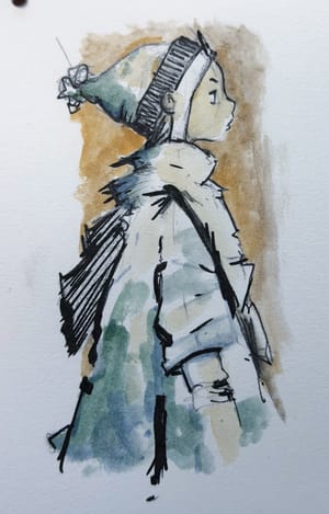 The Girl Who Carried Weather