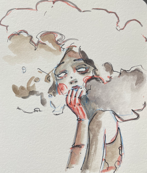 Where the Clouds Learned Her Name