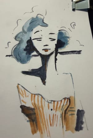 They told her that stillness was a kind of rest.