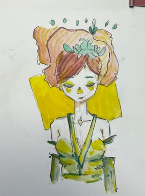 The Leaves She Did Not Plant