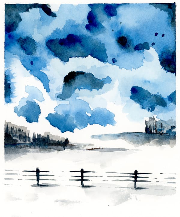 Winter evening