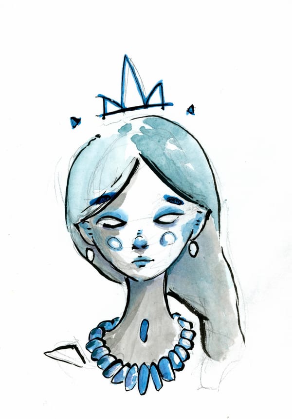 Frost Portrait