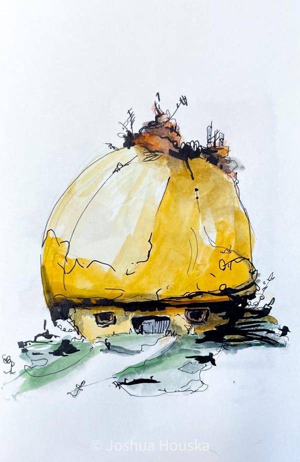 Mushroom Houses