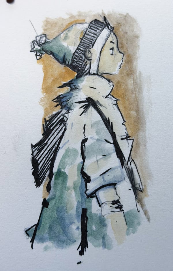 The Girl Who Carried Weather